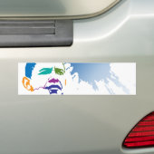 I Liebe Obama Autoaufkleber (Auf Auto)