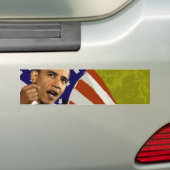I Liebe Obama Autoaufkleber (Auf Auto)