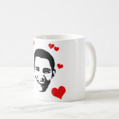 I Liebe Obama Kaffeetasse (VorderseiteRechts)