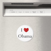 I Liebe Obama Magnet (In Situ (Geschirrspüler))