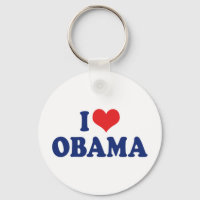 I Liebe Obama Schlüsselanhänger