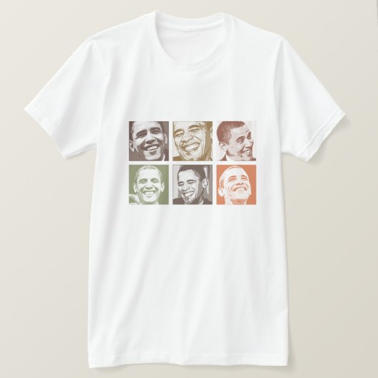 I Liebe Obama T-Shirt (Design vorne)