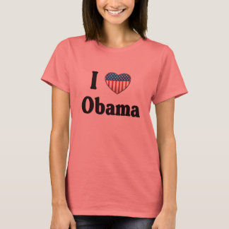 I Liebe Obama T - Shirt
