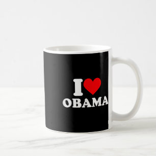 I Liebe Obama T Shirt I Heart Obama T-Shirt_1 Kaffeetasse