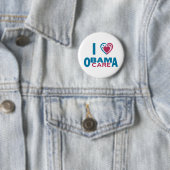 I Liebe ObamaCare Button (Beispiel)