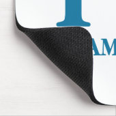I Liebe Obamacare Mousepad (Ecke)