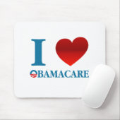 I Liebe Obamacare Mousepad (Mit Mouse)