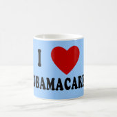 I LIEBE OBAMACARE T - Shirts, Hoodies, Tassen (Mittel)