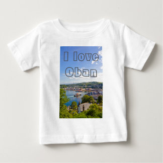 I Liebe Oban, kundengerechtes T-Shirt