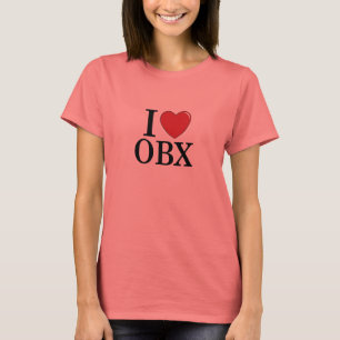 I Liebe OBX - Außenbanken T-Shirt