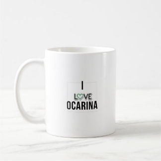 I Liebe Ocarina Kaffeetasse