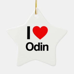 i Liebe odin.ai Keramikornament