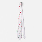 i Liebe odin.ai Krawatte (Vorderseite)