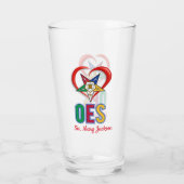 I Liebe OES Glas (Rückseite)
