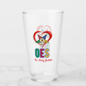 I Liebe OES Glas (Vorderseite)