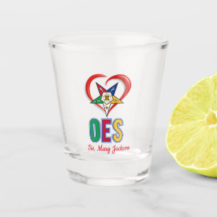 I Liebe OES Schnapsglas