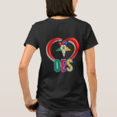I Liebe OES T-Shirt (Rückseite)