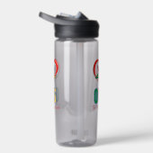 I Liebe OES Trinkflasche (Rechts)