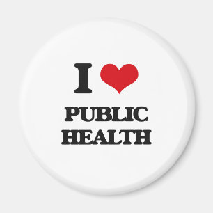 I Liebe Öffentliche Gesundheit Magnet
