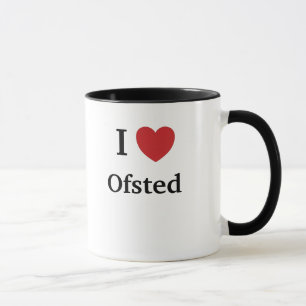I Liebe Ofsted - BRITISCHE unterrichtende Tasse