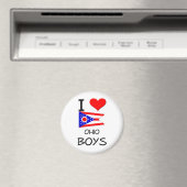 I Liebe Ohio Boys Magnet (In Situ (Geschirrspüler))