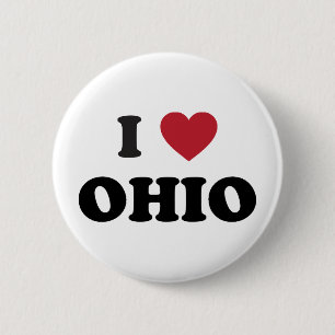 I Liebe Ohio Button