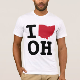 I Liebe Ohio T-Shirt