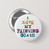 I Liebe Ohnmacht Button (Vorne & Hinten)