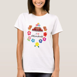 I Liebe Okinawa Ladys T - Shirt