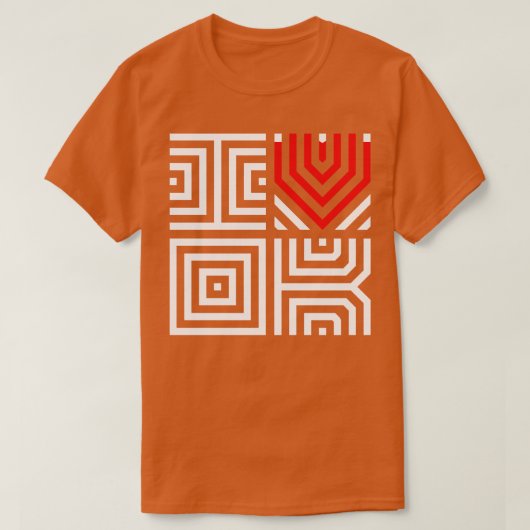 I Liebe Oklahoma 5 T-Shirt (Design vorne)