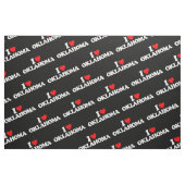 I LIEBE OKLAHOMA STOFF (Fat Quarter (45,7 x 55,9 cm))