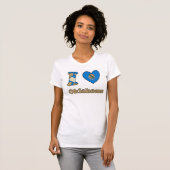 I Liebe Oklahoma T-Shirt (Vorne ganz)