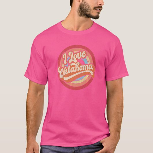 I Liebe Oklahoma T-Shirt (Vorderseite)