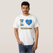 I Liebe Oklahoma T-Shirt (Vorne ganz)