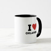 I Liebe Oklahoma Tasse (VorderseiteRechts)
