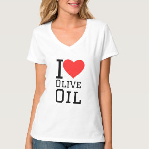 I Liebe Öl Liebe T-Shirt
