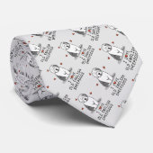 I Liebe Old English Sheepdogs (Gray 1) Niedlich OE Krawatte (Gerollt)