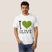 I Liebe Oliven T-Shirt (Vorne ganz)