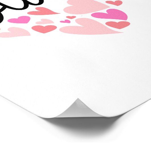 I Liebe Olivia Poster (Ecke)