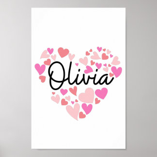 I Liebe Olivia Poster