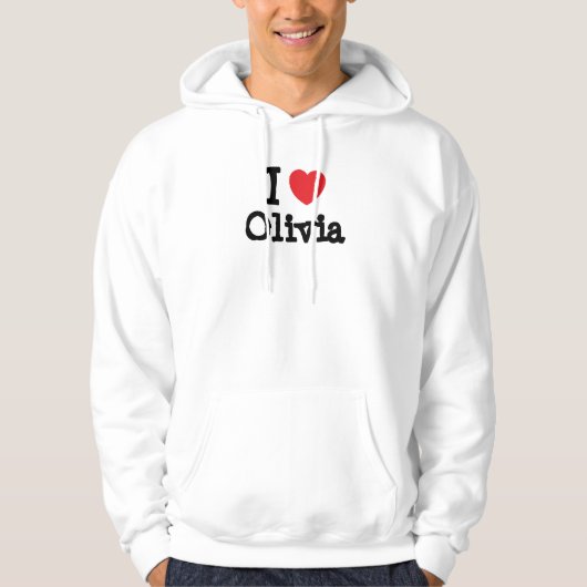 I Liebe Olivia T - Shirt (Vorderseite)