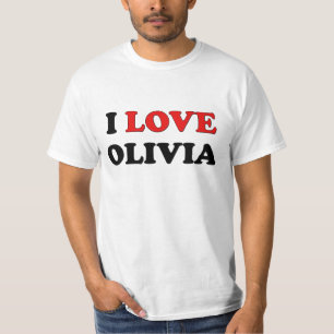 I Liebe Olivia T-Shirt
