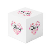 I Liebe Olivia Würfel (Rückseite Schrägansicht)