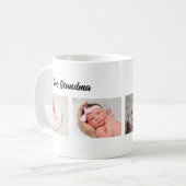 I Liebe Oma Custom Foto Tasse (Vorderseite Links)