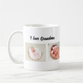 I Liebe Oma Custom Foto Tasse (Links)