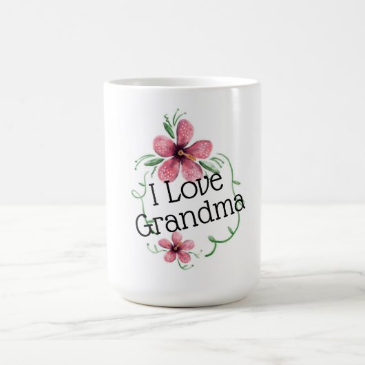 I Liebe Oma Kaffeetasse (Mittel)