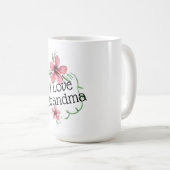 I Liebe Oma Kaffeetasse (VorderseiteRechts)