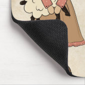 I Liebe Oma Mousepad (Ecke)