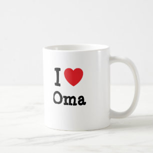 I Liebe Oma T - Shirt Kaffeetasse