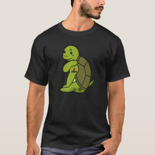 I Liebe Oma Tattoo Turtle Großmutter Haustier T-Shirt